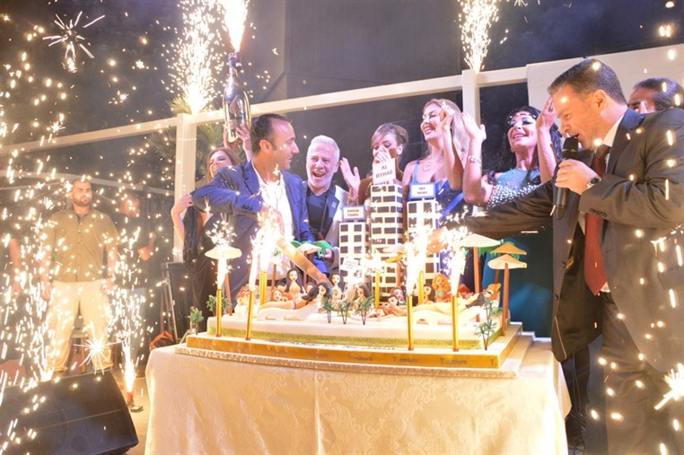 Opening of Sky Night Al Rihab